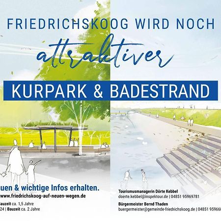 Beachcomber House A Friedrichskoog Eksteriør bilde